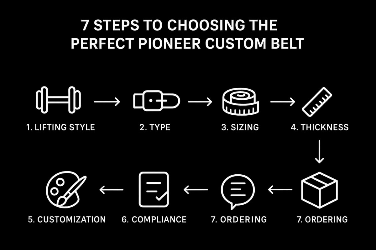 Step-by-Step Guide: Choosing the Perfect Pioneer Custom Belt