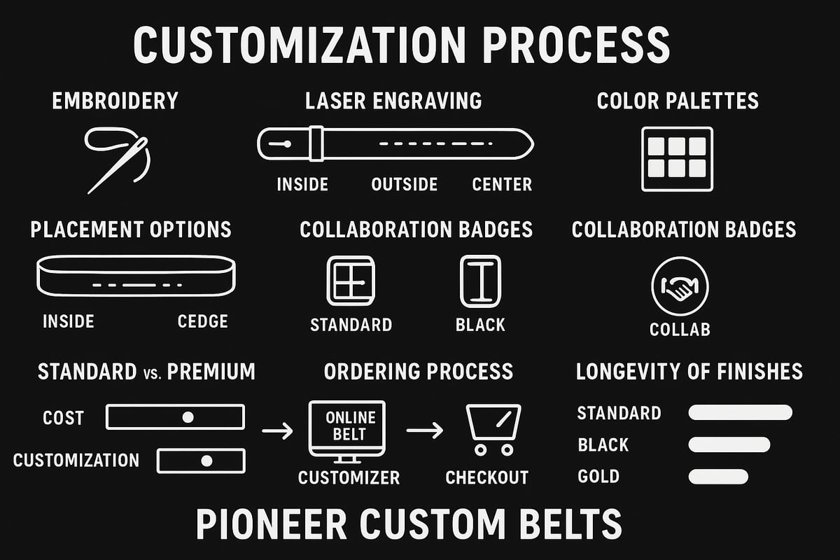 Custom Design Options and Personalization