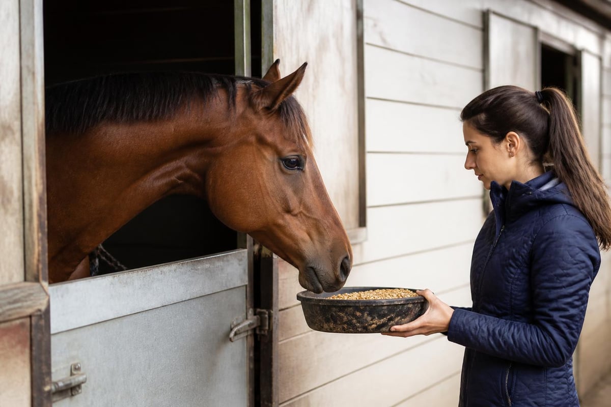Equine gastric ulcer risk factors