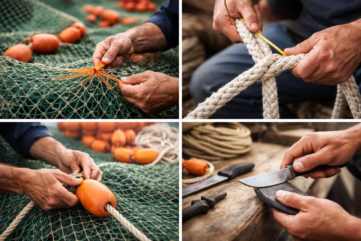 Fishing maintenance tools