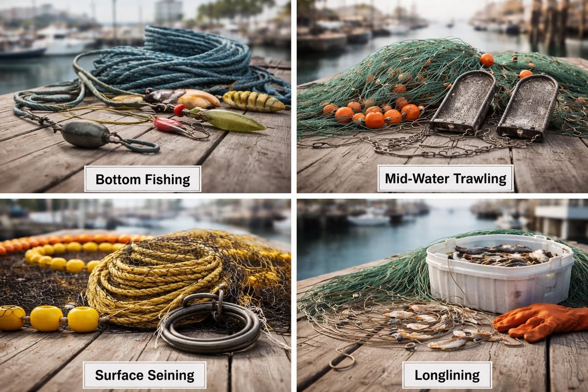 Fishing method comparison