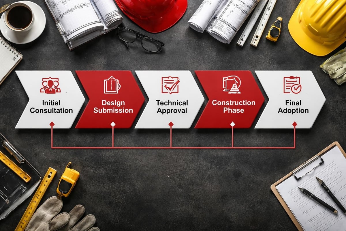 Section 278 and 38 agreement workflow