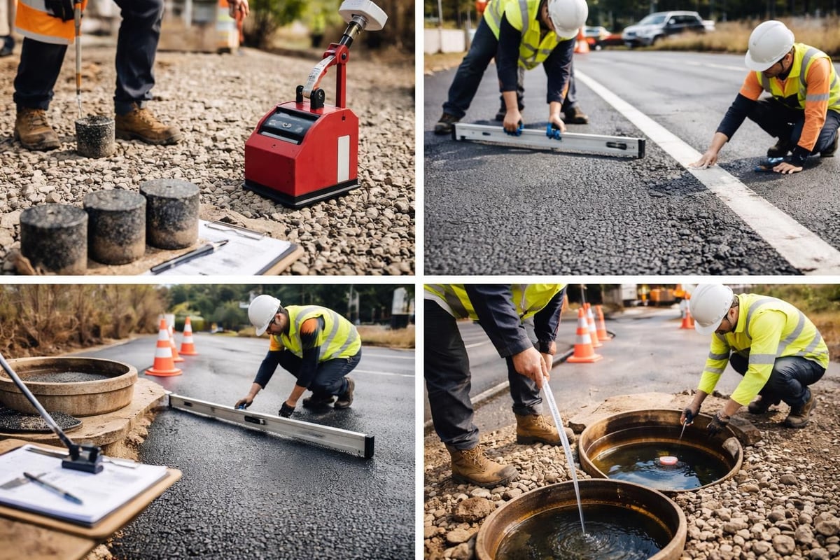Highway construction quality standards