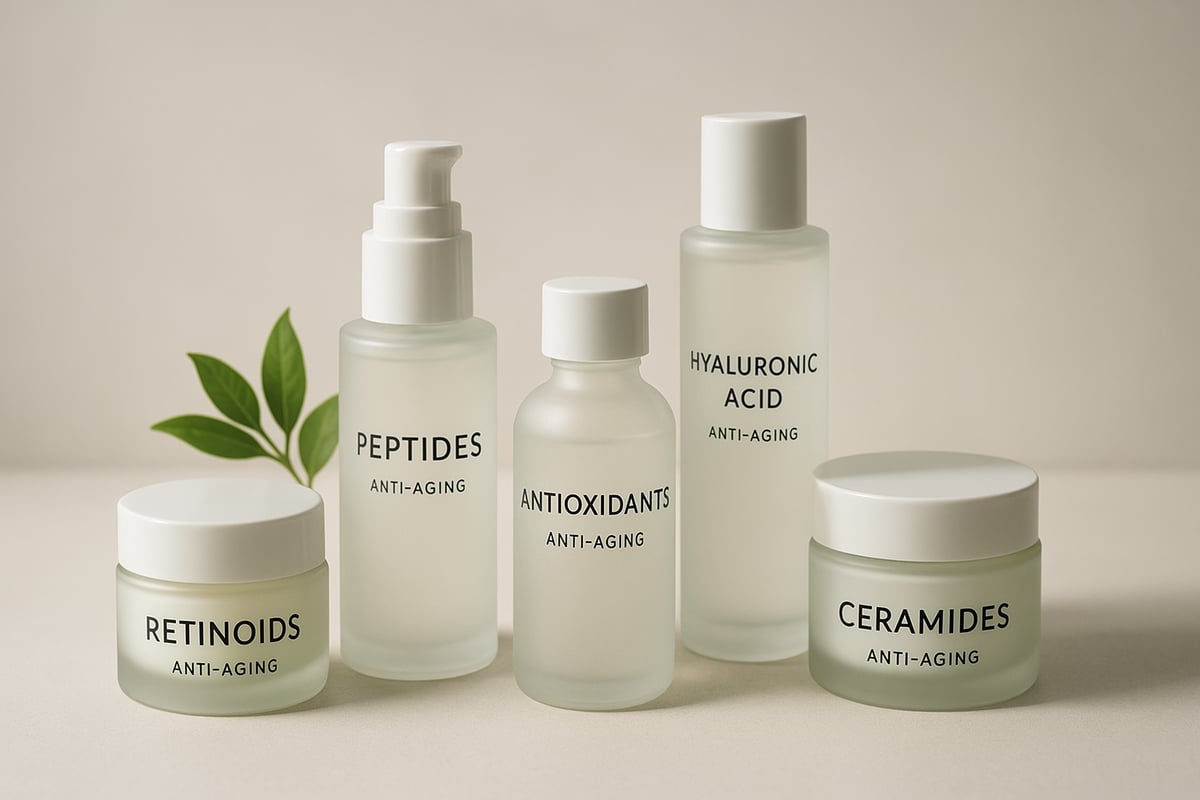 Essential Ingredients in Anti-Aging Skincare for 2026