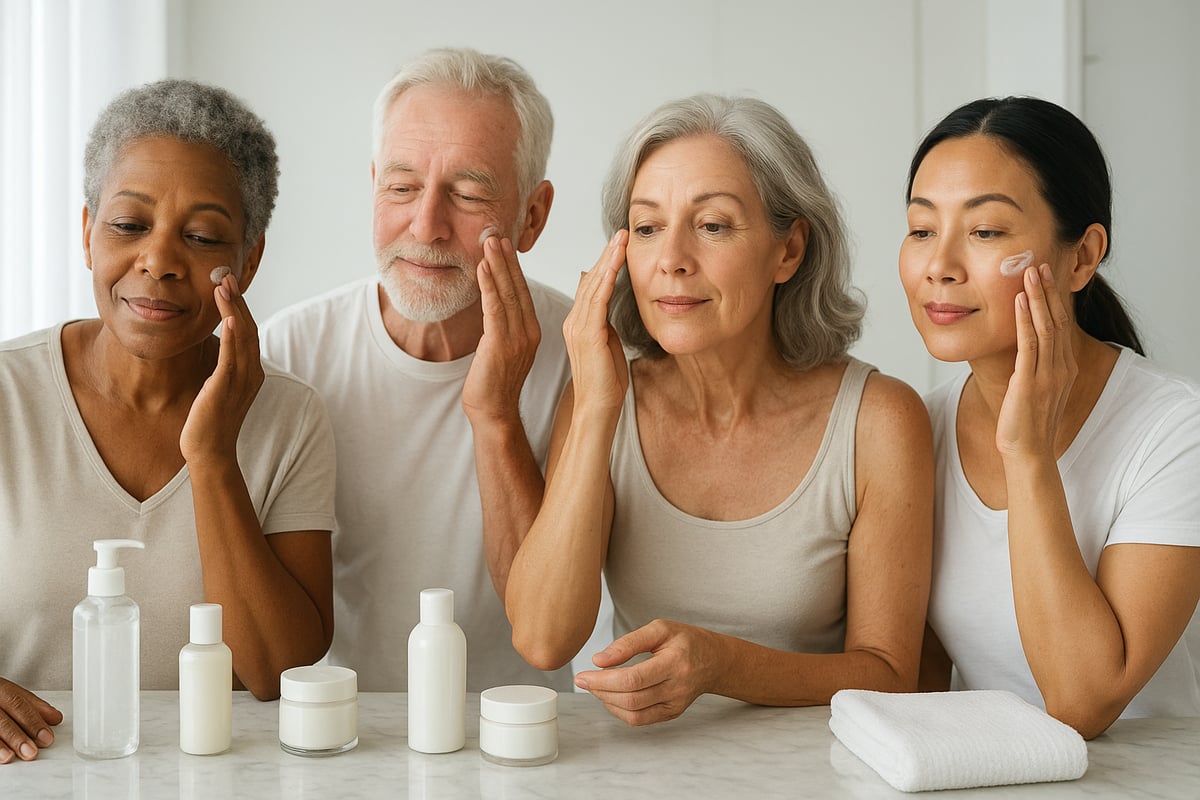 Building an Effective Anti-Aging Skincare Routine: Step-by-Step
