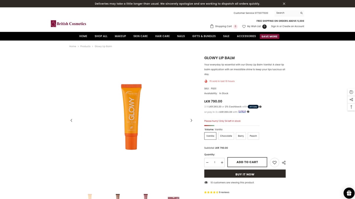 Top 7 British Lip Balm Picks You Need to Try in 2026 - Glowy Lip Balm – British Cosmetics