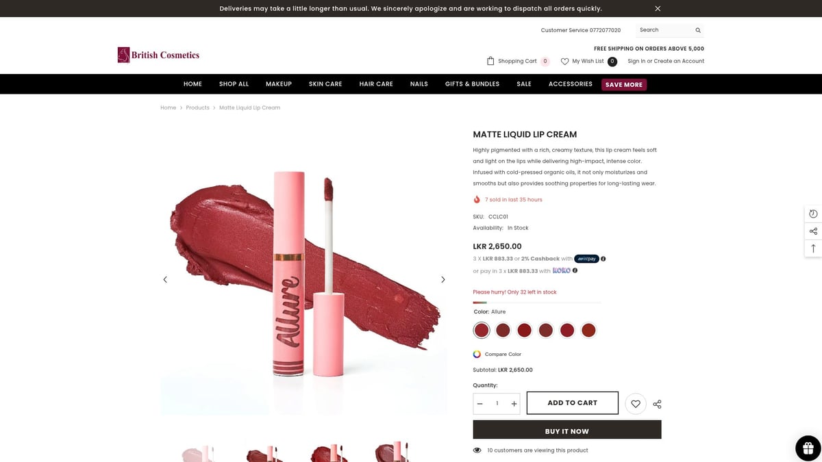 Top 7 British Lip Balm Picks You Need to Try in 2026 - Matte Liquid Lip Cream – British Cosmetics