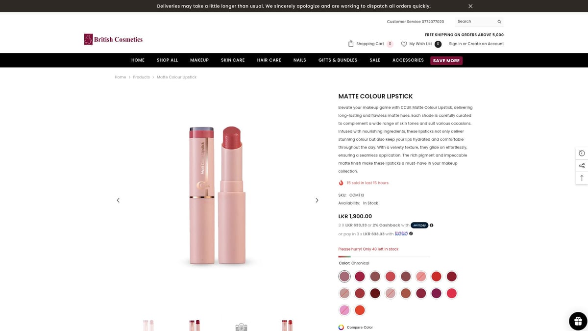 Top 7 British Lip Balm Picks You Need to Try in 2026 - Matte Colour Lipstick – British Cosmetics