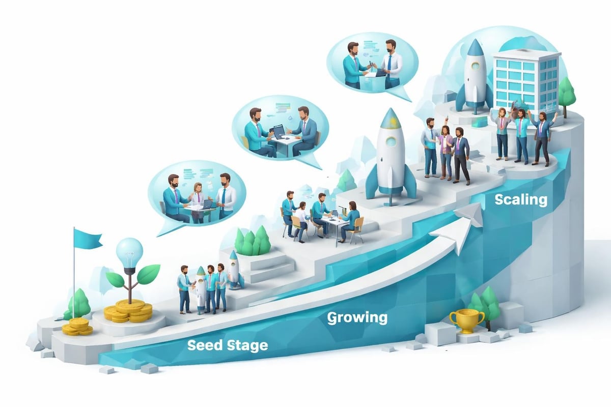 Startup growth challenges