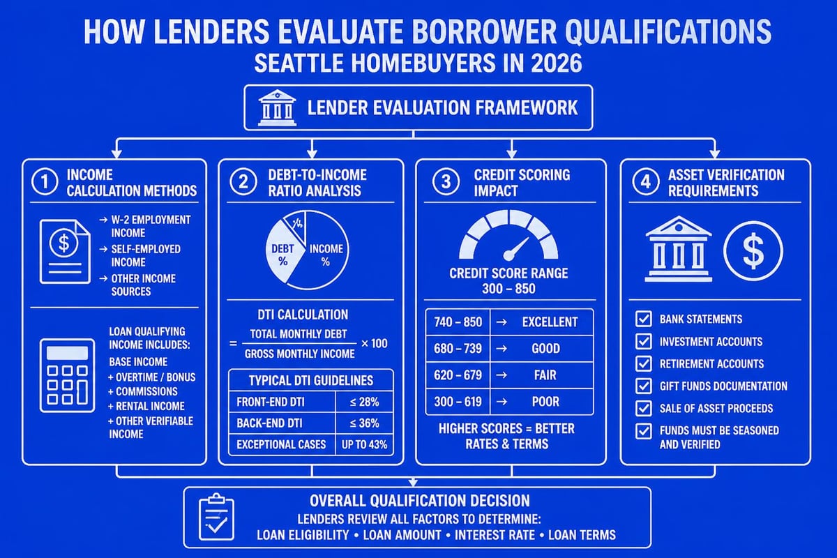 Mortgage qualification process