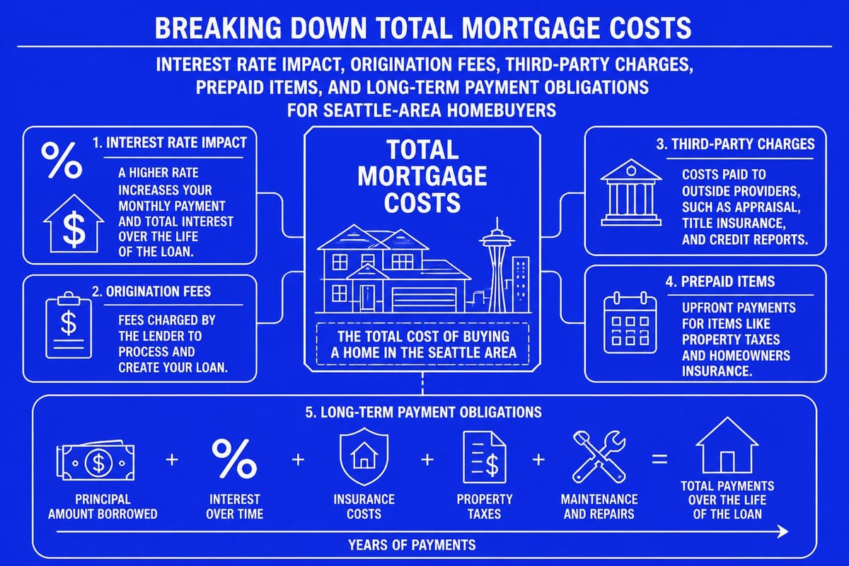 Mortgage cost comparison