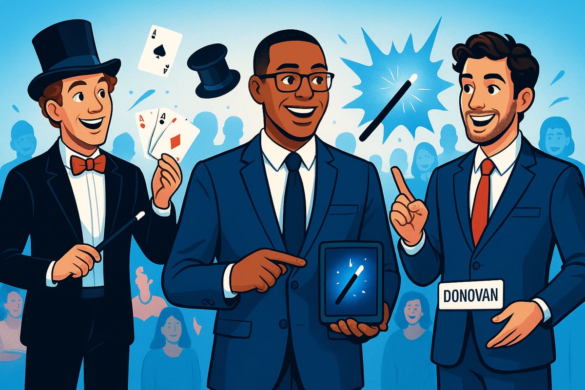 Comment Choisir le Bon Magicien pour Votre Événement en 2025 ?