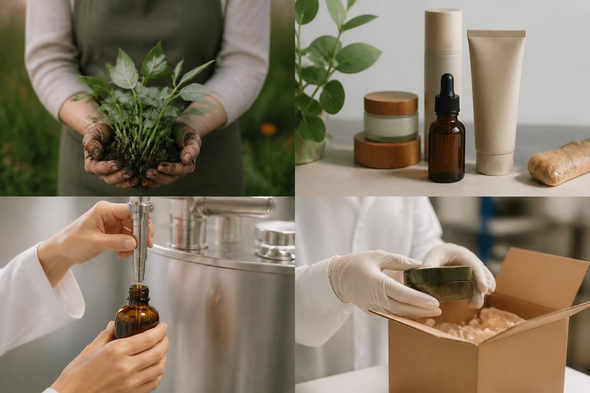 Sustainable skincare practices