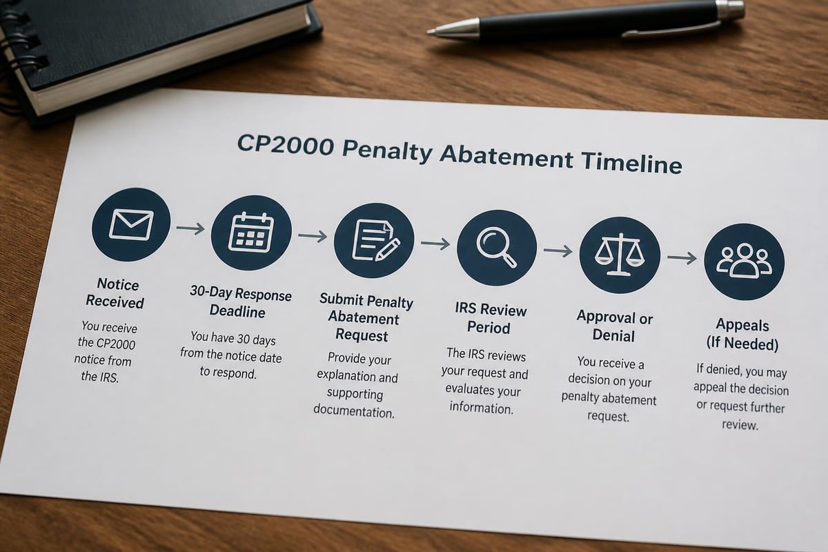 CP2000 penalty abatement timeline