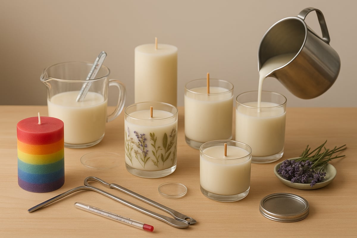 Advanced Candle Making Techniques
