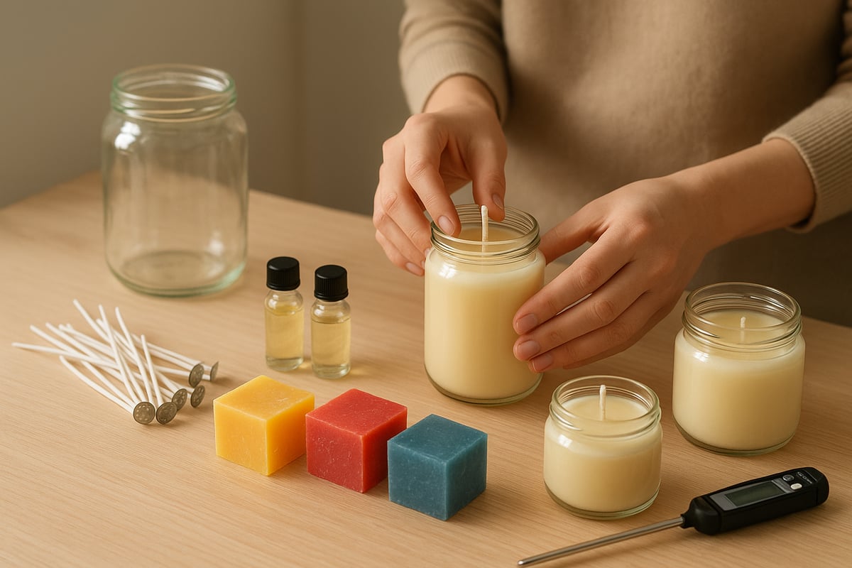 The Art and Science of Candle Making