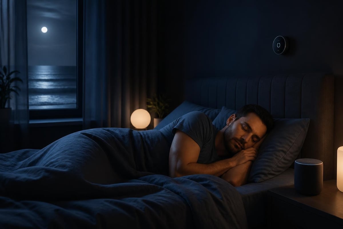 Comprehensive sleep routine