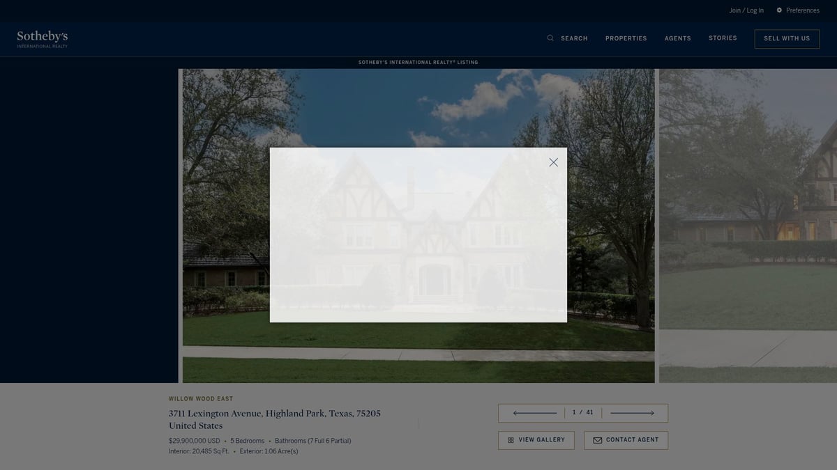 7 Must-See Luxury Texas Real Estate Listings in 2026 - 3711 Lexington Avenue, Highland Park, Dallas &ndash; Modern French Estate