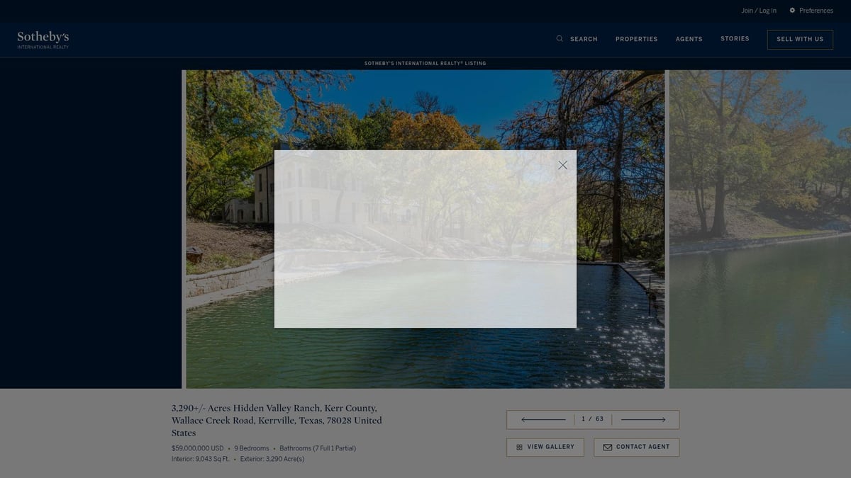 7 Must-See Luxury Texas Real Estate Listings in 2026 - Hidden Valley Ranch, Kerrville &ndash; Texas Hill Country Retreat