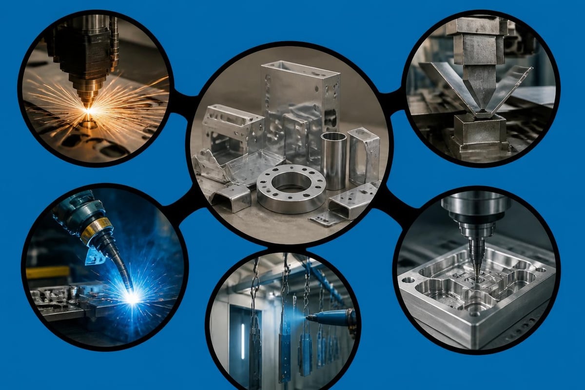 All fabrication process categories