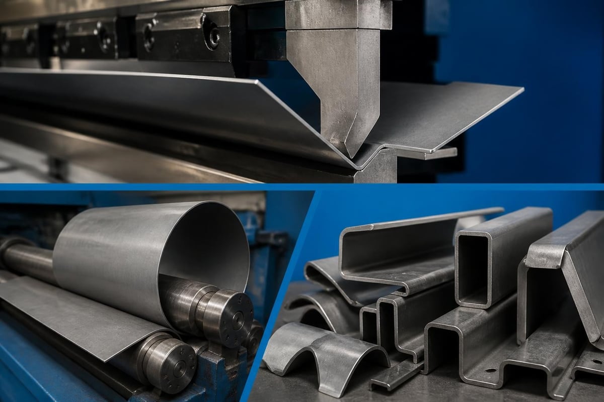 Metal forming techniques