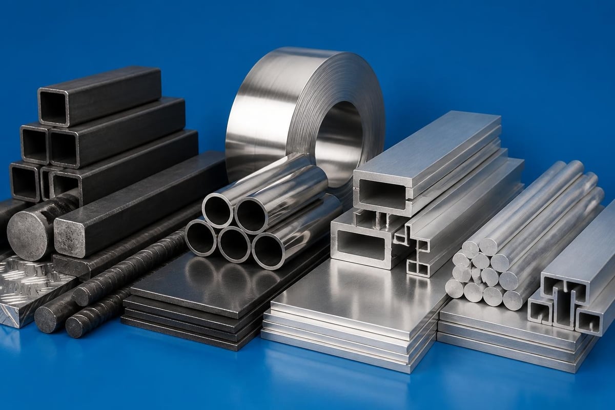 Industrial fabrication materials