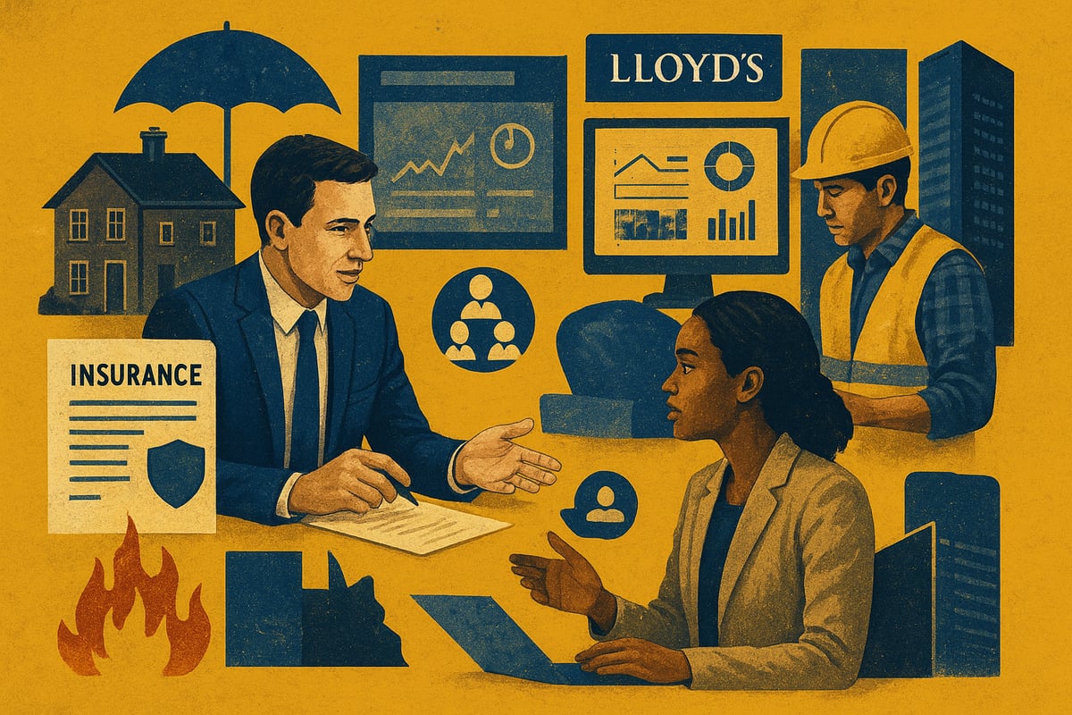 The Role of a Specialist Broker for Adverse Risk Insurance The Role of a Specialist Broker for Adverse Risk Insurance