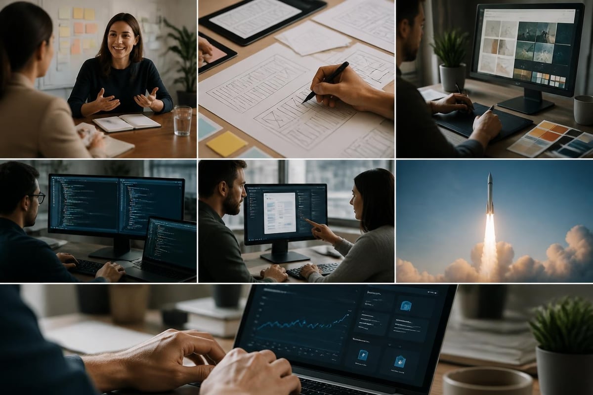 Agentur Design Prozess