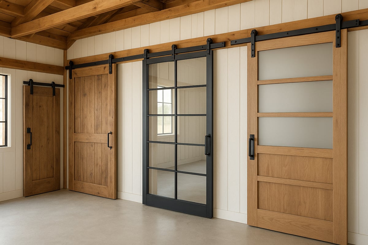 Sliding Barn Door Styles and Materials for 2026