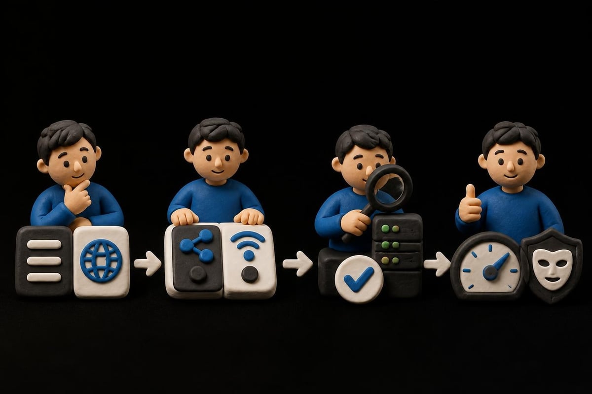 Proxy deployment workflow