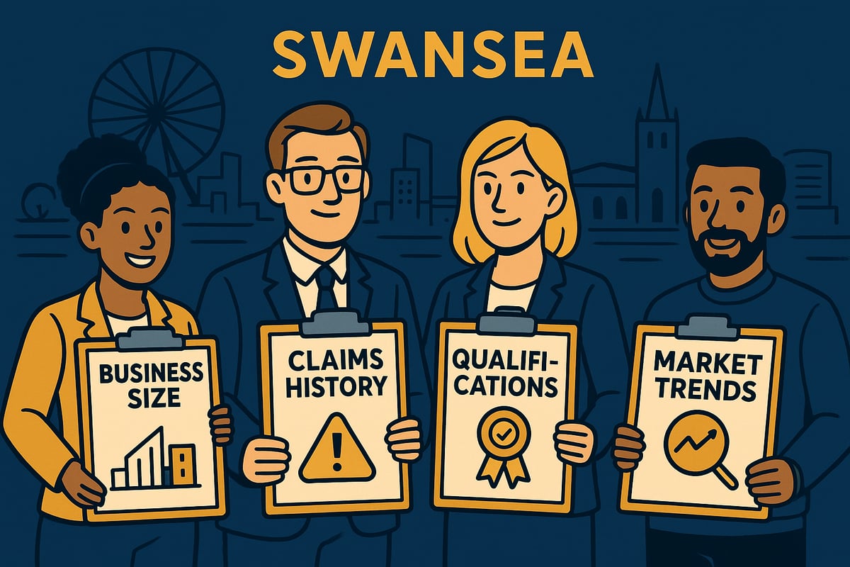 Factors Affecting Professional Indemnity Insurance Quotes in Swansea Factors Affecting Professional Indemnity Insurance Quotes in Swansea