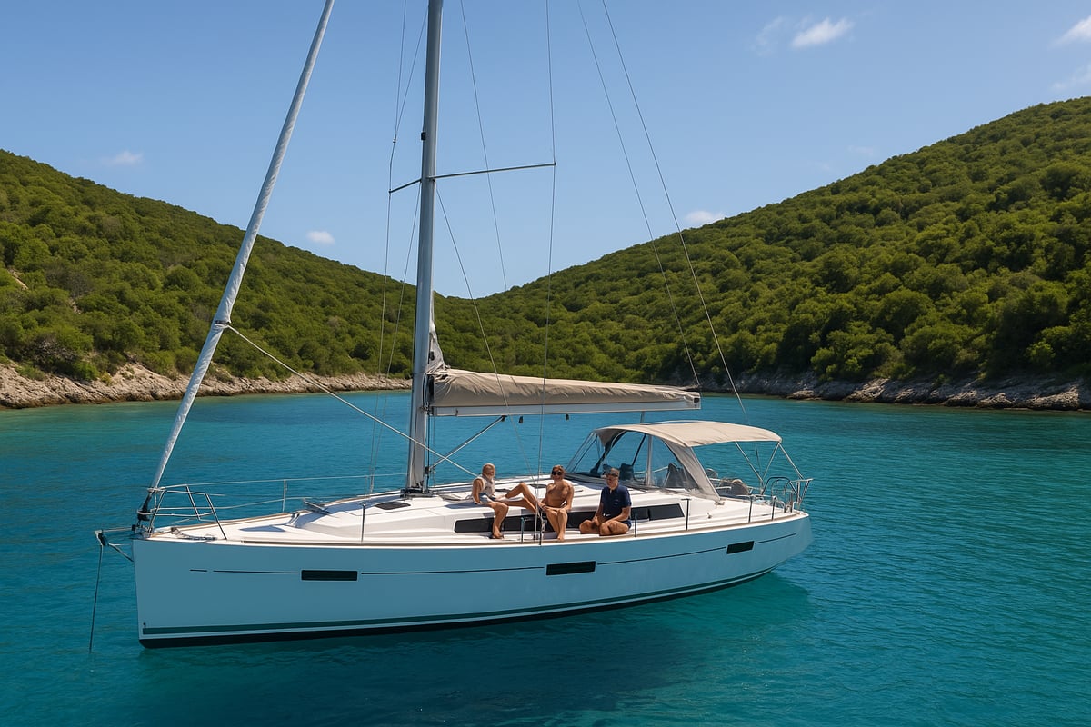 What Is a Bareboat Yacht Charter?