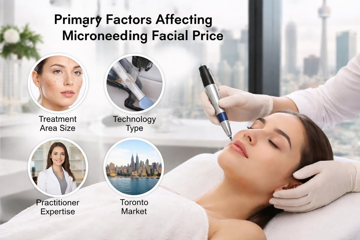 Microneedling price factors