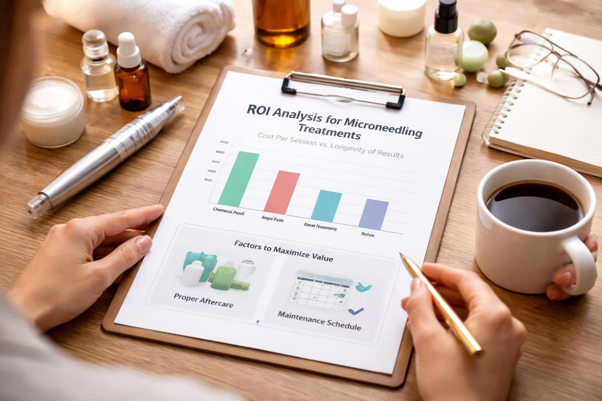 Microneedling value analysis