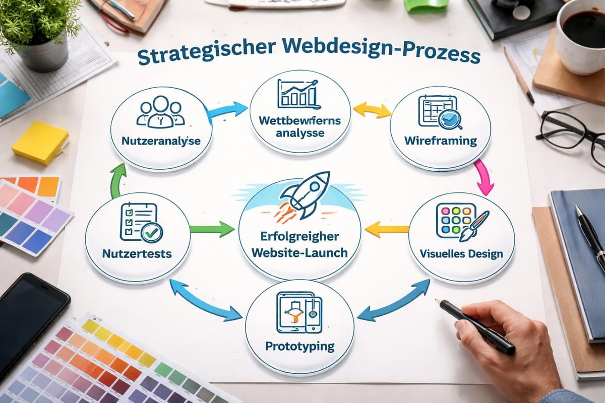 Webdesign strategy components