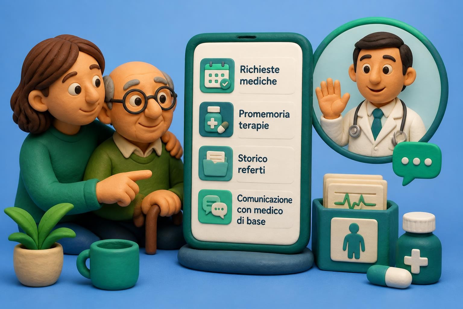 Gestione Salute Genitori Anziani App: Guida Completa 2026