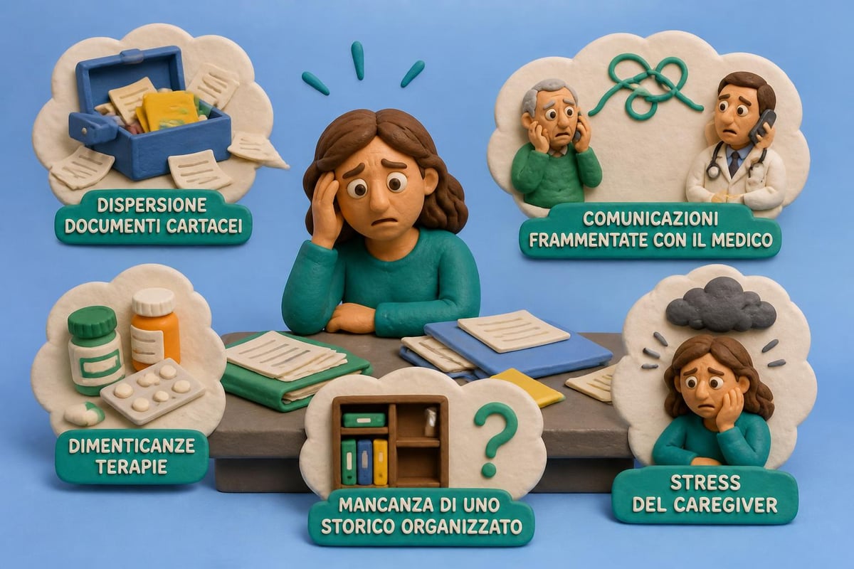 Problemi gestione salute anziani