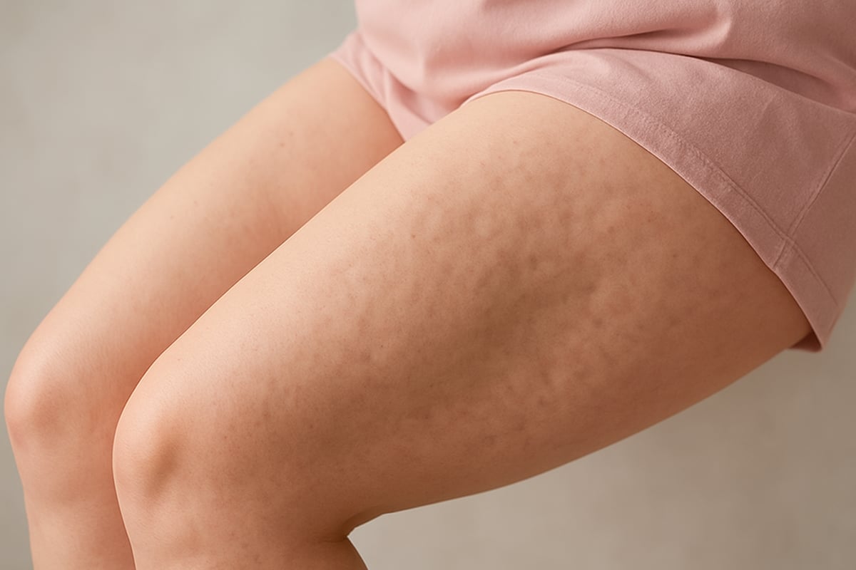 Was ist Cellulite? Ursachen und Risikofaktoren
