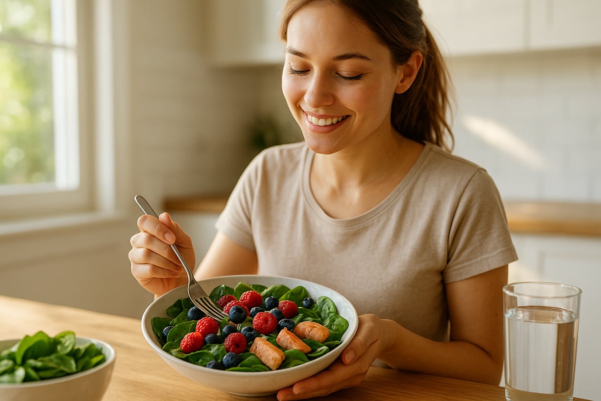 Die Rolle der Ernährung bei Cellulite