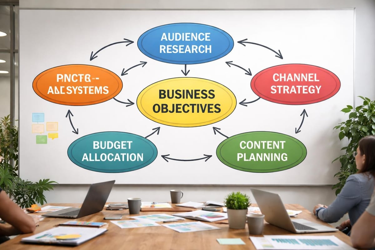 Powerful Digital Marketing and Strategy for 2026 1 Strategic framework components