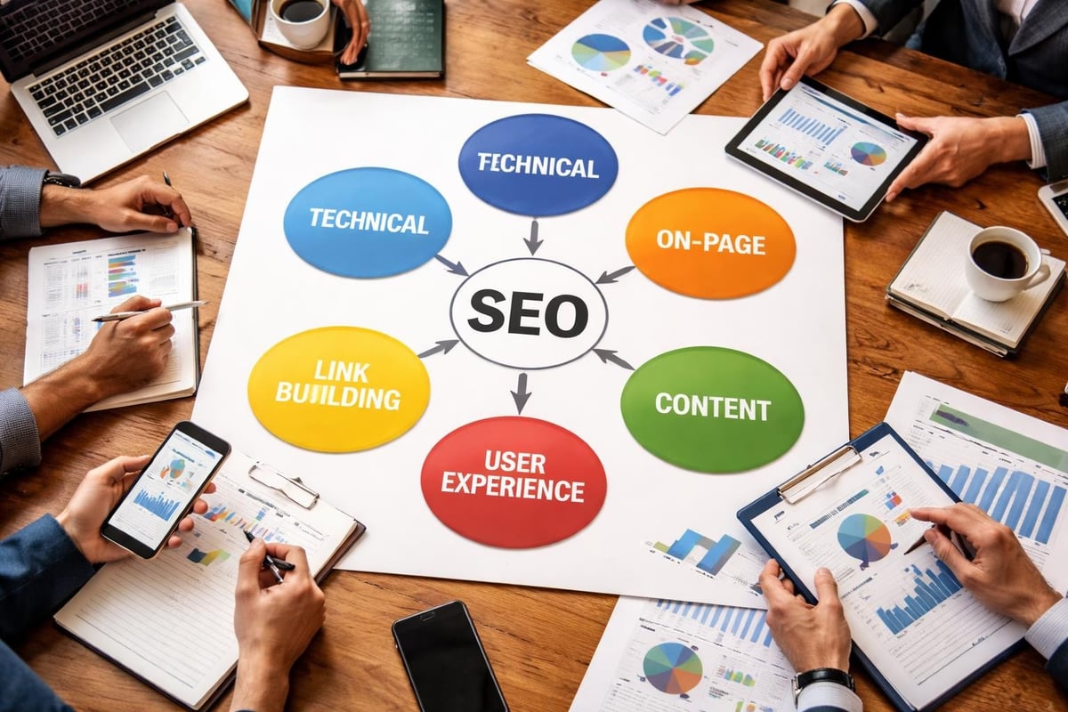 Powerful Digital Marketing and Strategy for 2026 2 SEO strategy layers