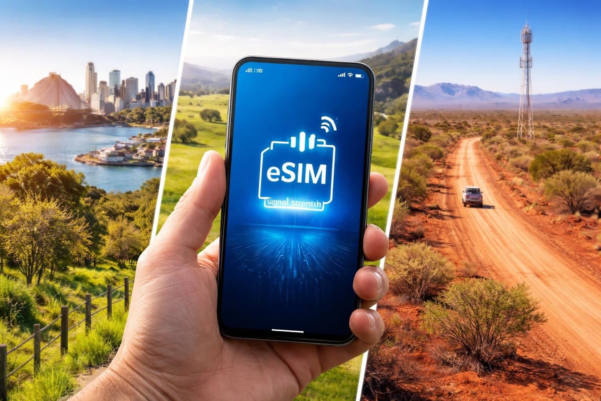 Australian mobile network coverage