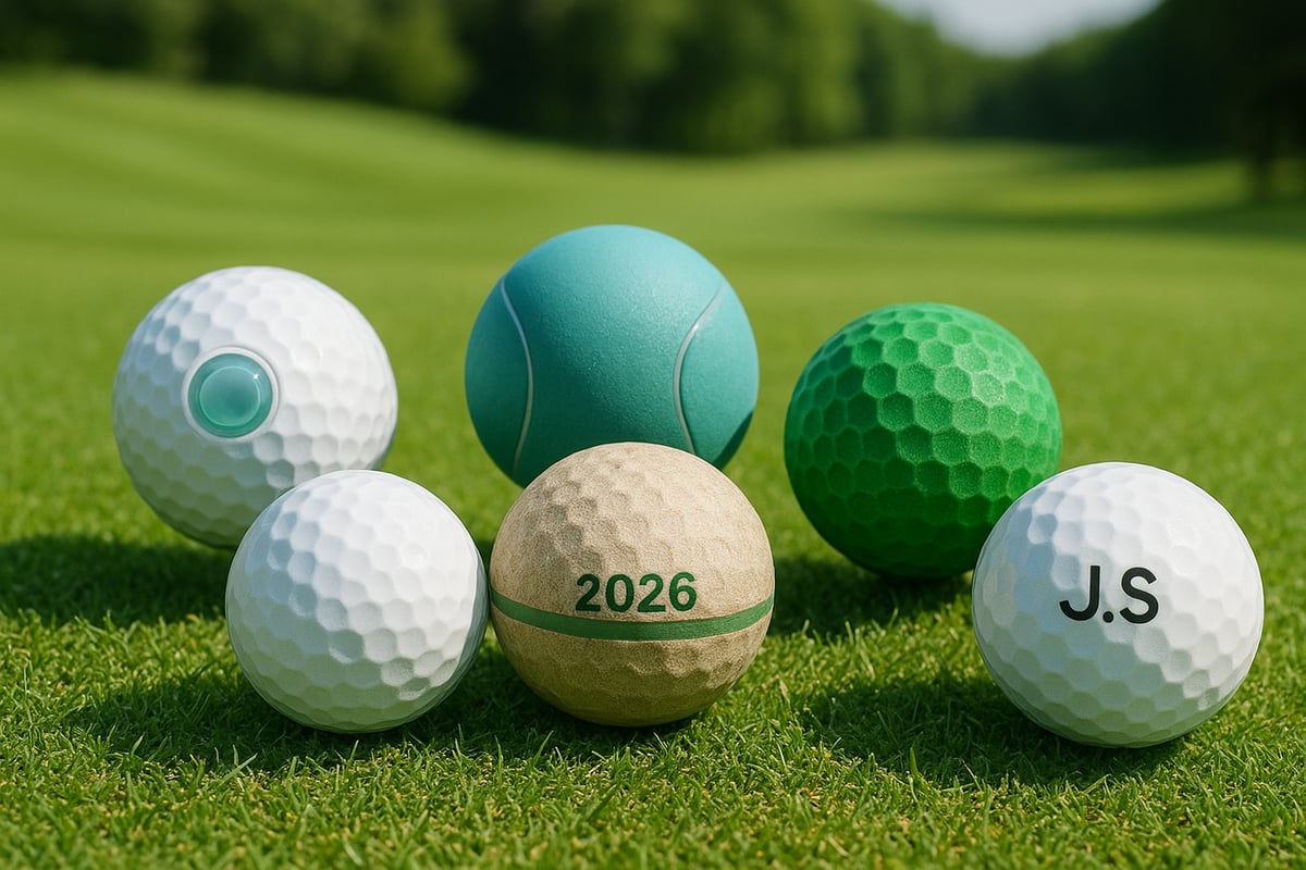 The Evolution of Golf Balls: Technology and Trends for 2026
