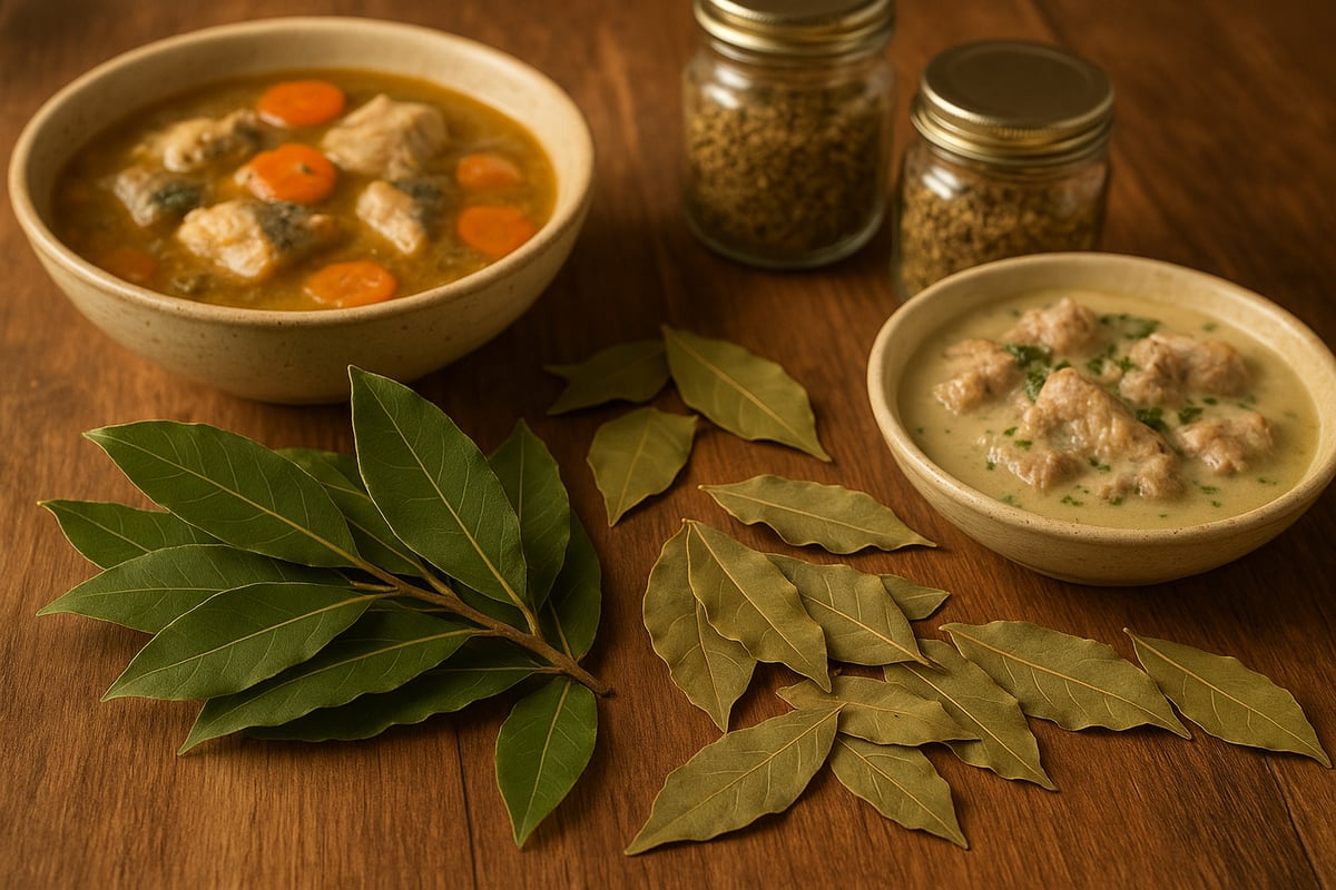 Utilisations Culinaires du Laurier : Recettes et Astuces