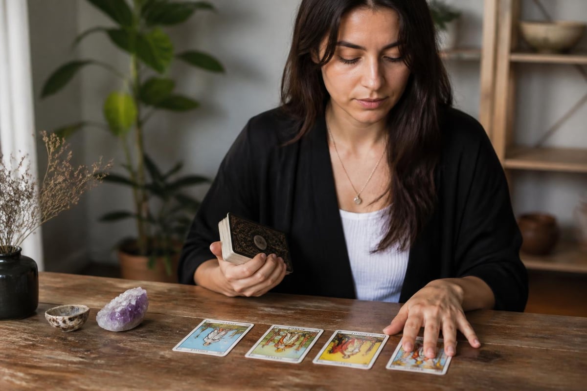 Tarot as mindfulness practice