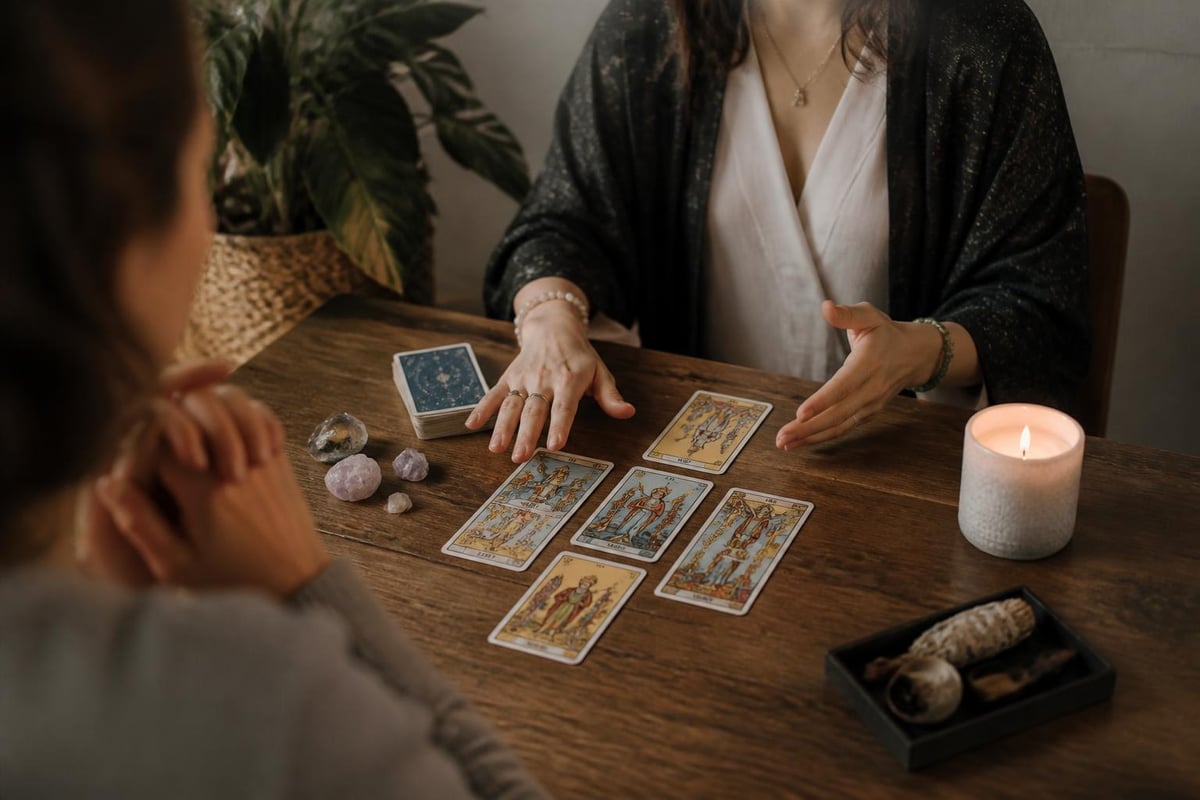 Psychology of tarot practice