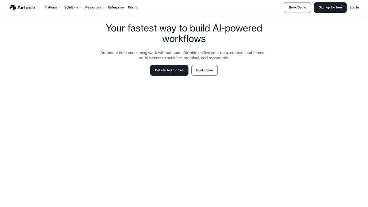 9 Essential Saas Product Companies to Watch in 2026 - Airtable
