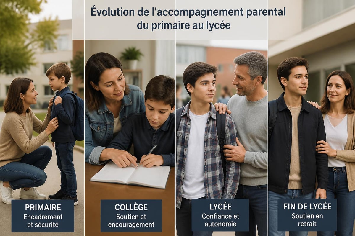 Progression du suivi scolaire