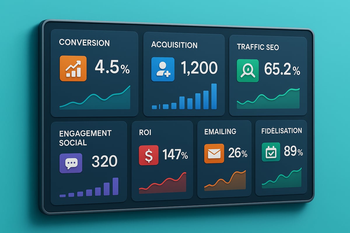 7 KPI Marketing Digital Essentiels à Suivre en 2026