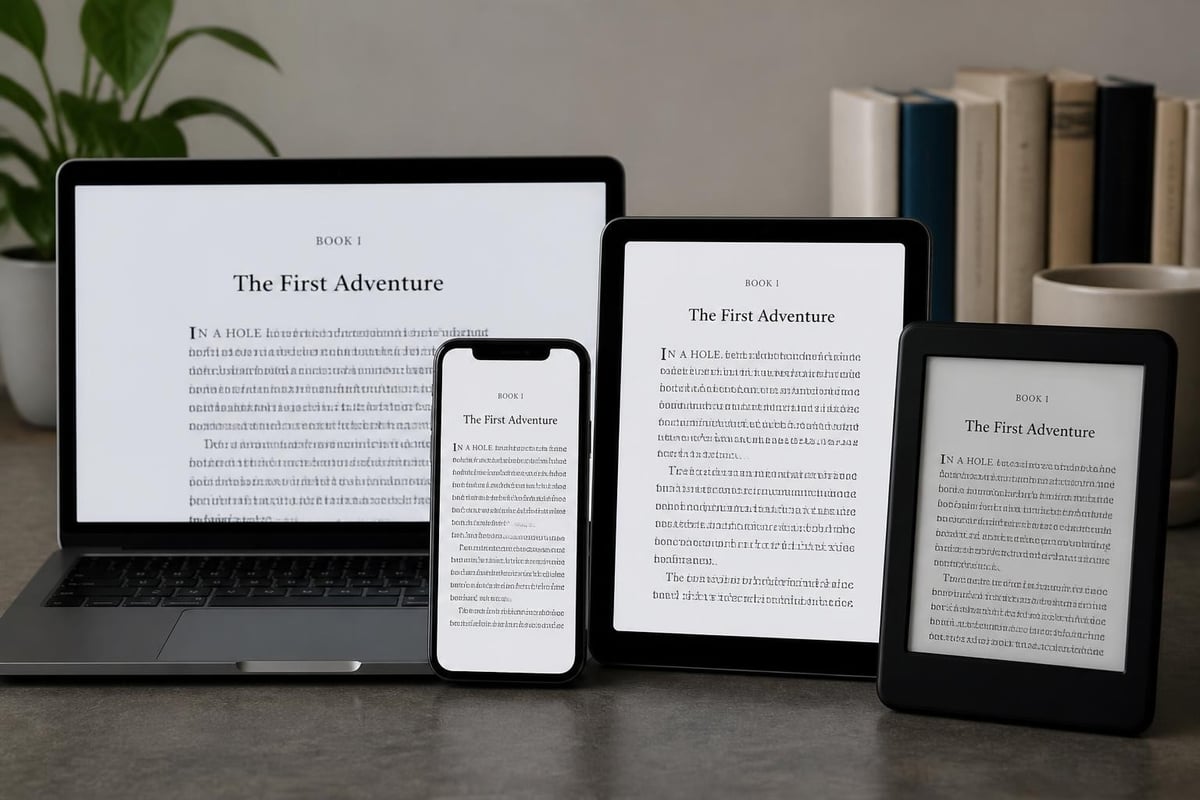 EPUB format compatibility